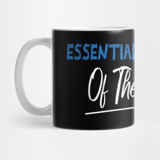 Essential Employee Of The Month Funny Meme Mug